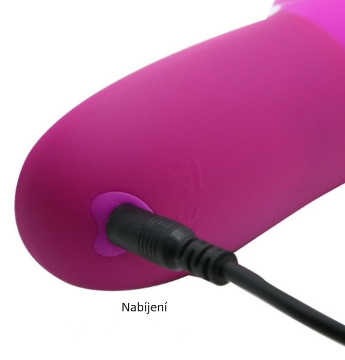 Rotační vibrátor nabíjení